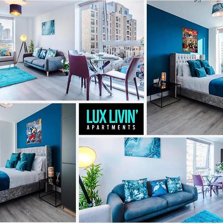 Lux Livin' Apartments - Luxury 5 Bed Apartment Manchester City Centre Bagian luar foto