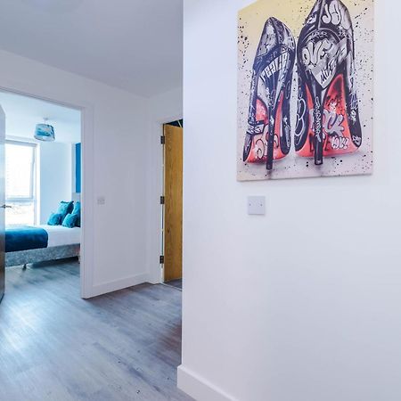 Lux Livin' Apartments - Luxury 5 Bed Apartment Manchester City Centre Bagian luar foto