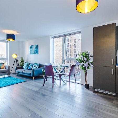 Lux Livin' Apartments - Luxury 5 Bed Apartment Manchester City Centre Bagian luar foto