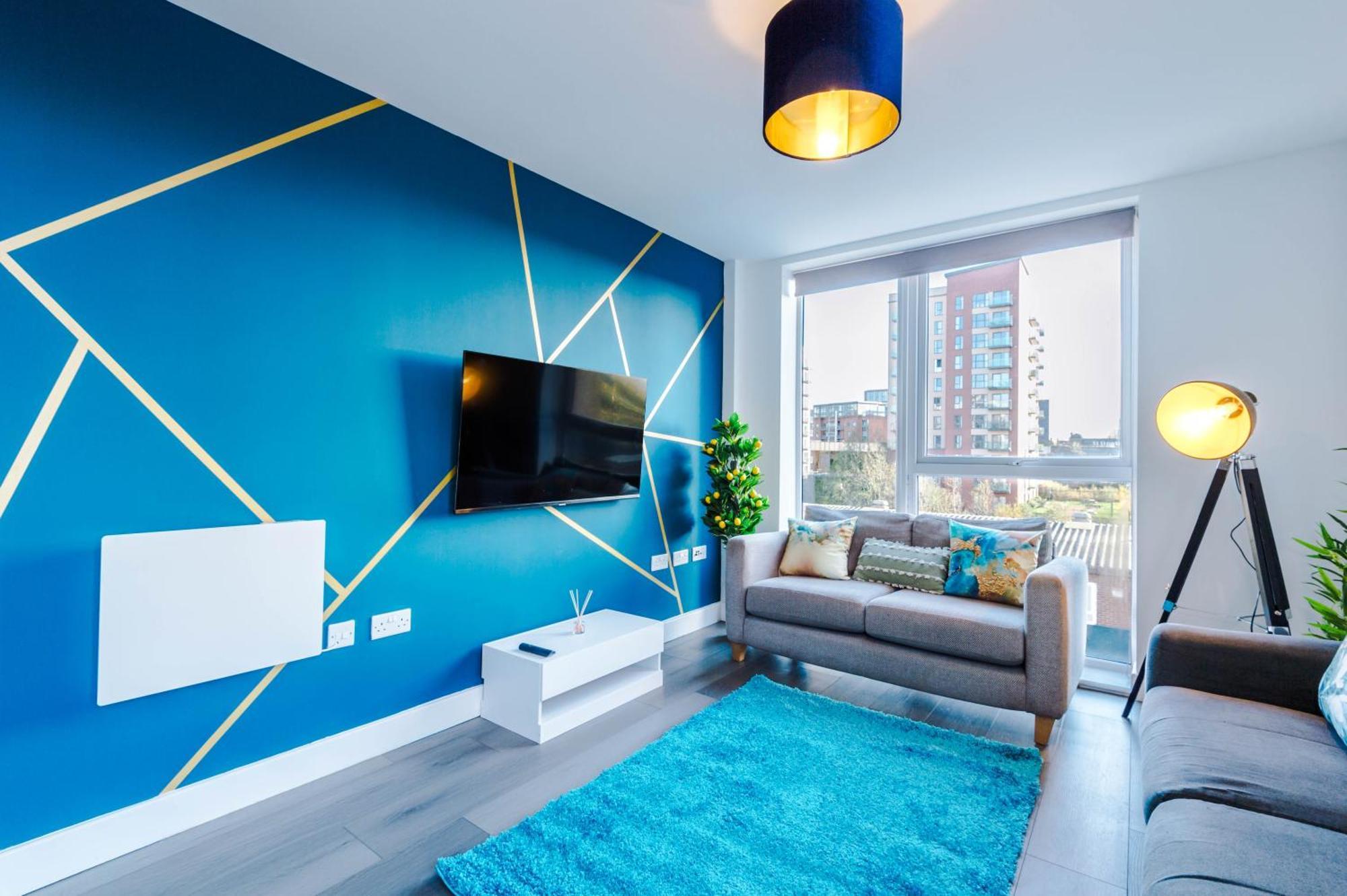 Lux Livin' Apartments - Luxury 5 Bed Apartment Manchester City Centre Bagian luar foto