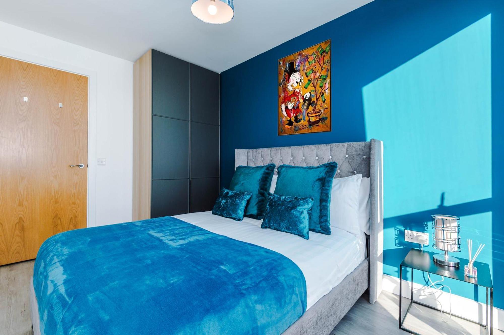 Lux Livin' Apartments - Luxury 5 Bed Apartment Manchester City Centre Bagian luar foto