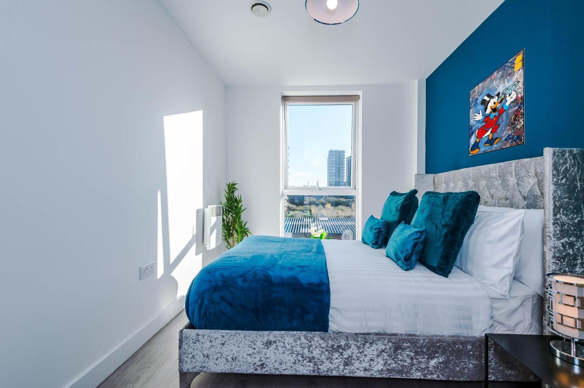 Lux Livin' Apartments - Luxury 5 Bed Apartment Manchester City Centre Bagian luar foto