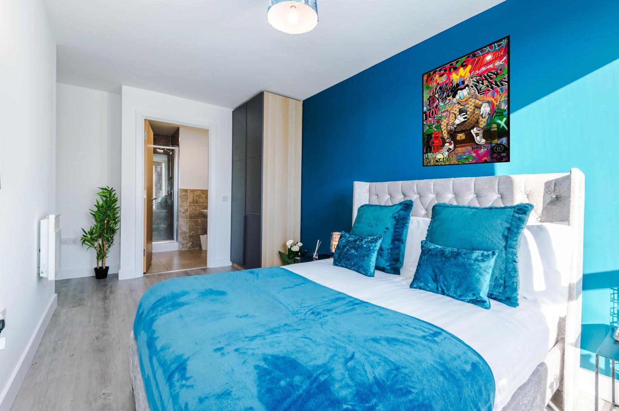 Lux Livin' Apartments - Luxury 5 Bed Apartment Manchester City Centre Bagian luar foto