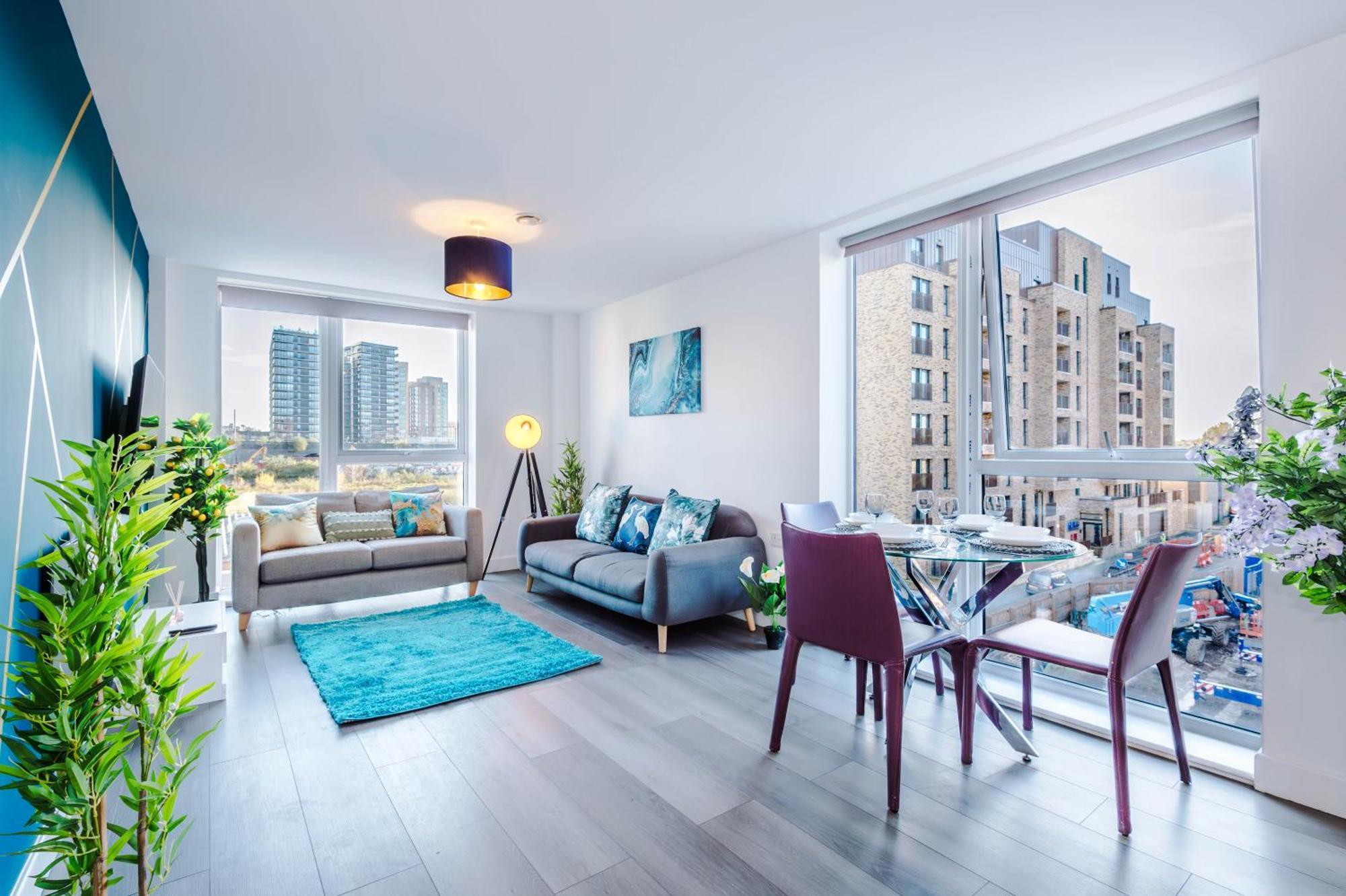 Lux Livin' Apartments - Luxury 5 Bed Apartment Manchester City Centre Bagian luar foto