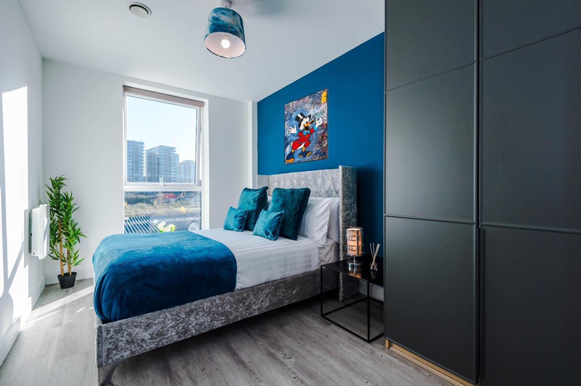 Lux Livin' Apartments - Luxury 5 Bed Apartment Manchester City Centre Bagian luar foto