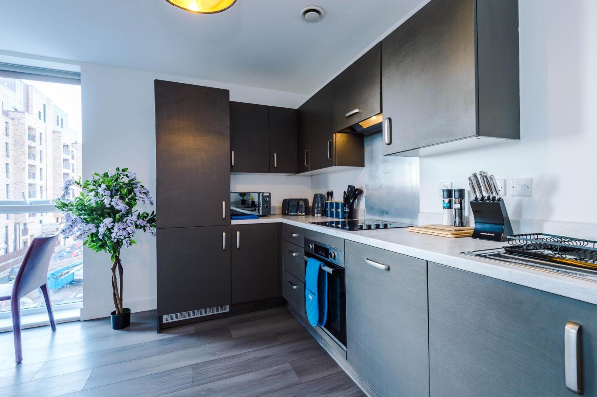Lux Livin' Apartments - Luxury 5 Bed Apartment Manchester City Centre Bagian luar foto