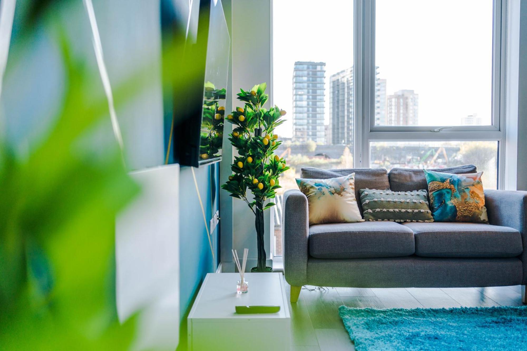 Lux Livin' Apartments - Luxury 5 Bed Apartment Manchester City Centre Bagian luar foto