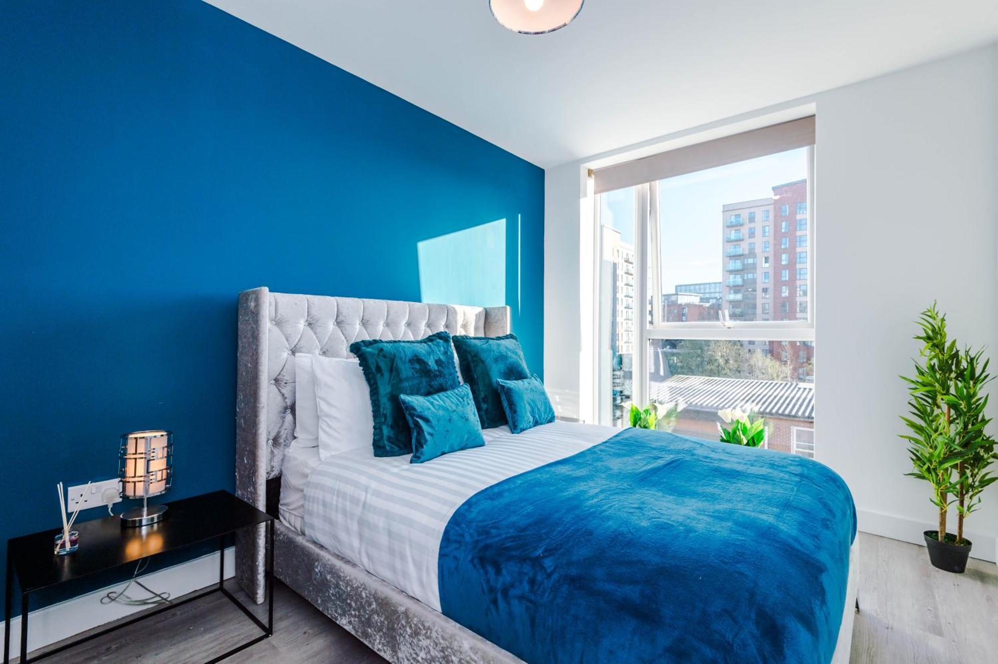 Lux Livin' Apartments - Luxury 5 Bed Apartment Manchester City Centre Bagian luar foto