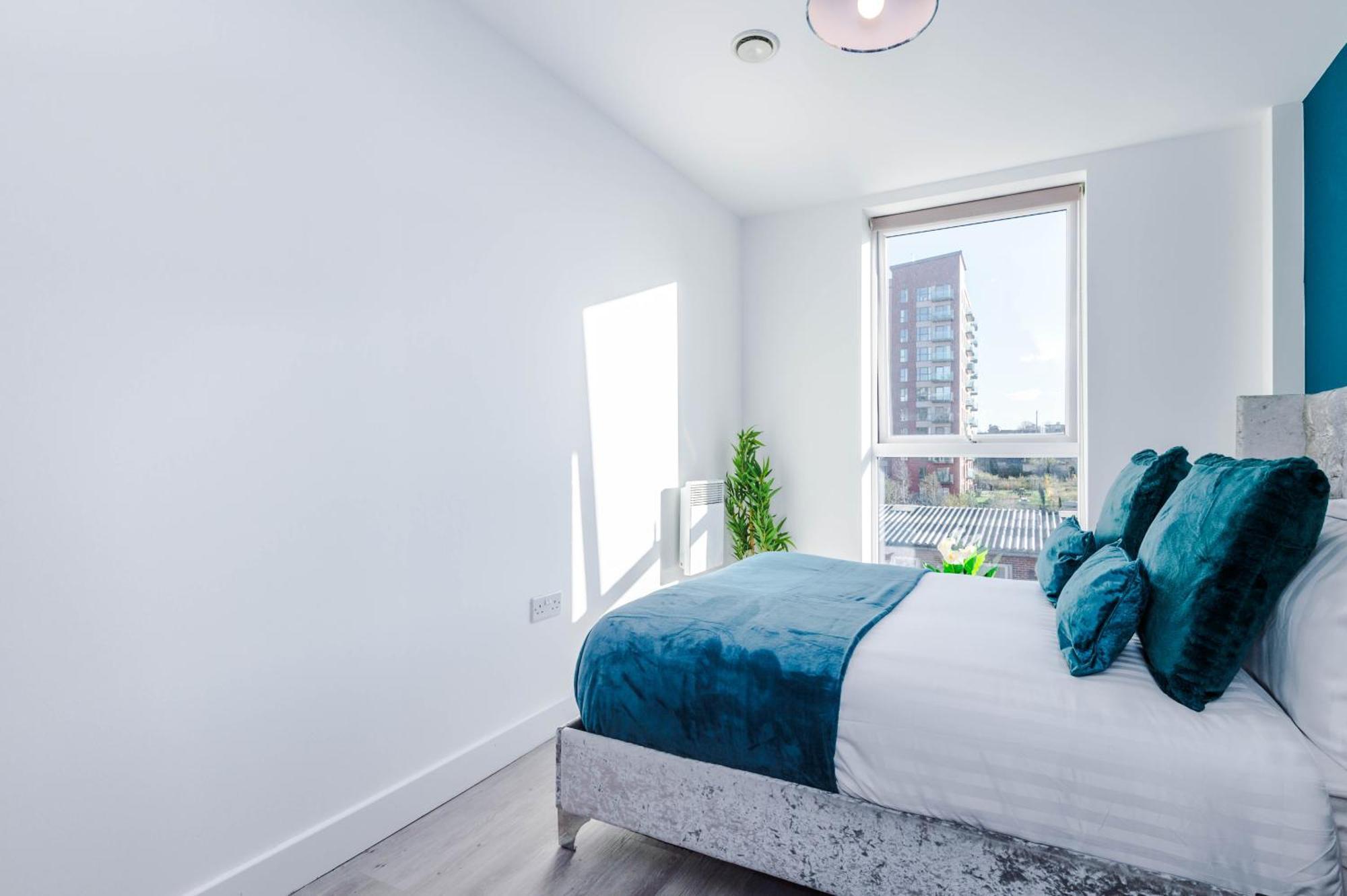 Lux Livin' Apartments - Luxury 5 Bed Apartment Manchester City Centre Bagian luar foto